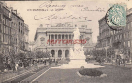 CPA MARSEILLE - LA BOURSE - Otros Monumentos