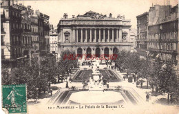 CPA MARSEILLE - LE PALAIS DE LA BOURSE - Monuments