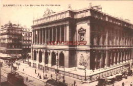 CPA MARSEILLE - LA BOURSE DU COMMERCE - Monumenten