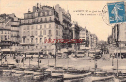 CPA MARSEILLE - QUAI DES BELGES - Oude Haven (Vieux Port), Saint Victor, De Panier