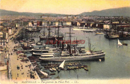 CPA MARSEILLE - LE VIEUX PORT - Alter Hafen (Vieux Port), Saint-Victor, Le Panier