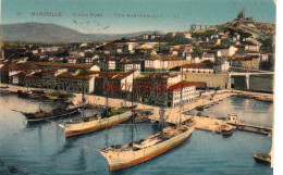 CPA MARSEILLE - LE VIEUX PORT - Vieux Port, Saint Victor, Le Panier