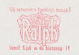 Meter Cut Netherlands 1991 King Ralph - Movie - Kino