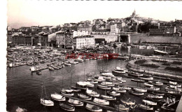 CPSM MARSEILLE - LE VIEUX PORT - Alter Hafen (Vieux Port), Saint-Victor, Le Panier