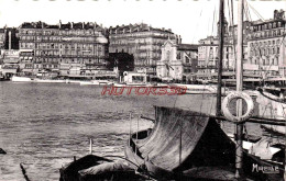 CPSM MARSEILLE - LE VIEUX PORT - Alter Hafen (Vieux Port), Saint-Victor, Le Panier