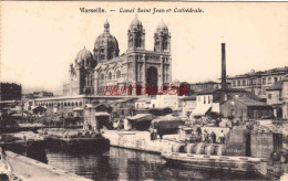 CPA MARSEILLE - CANAL SAINT JEAN - Joliette