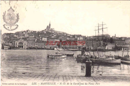 CPA MARSEILLE - LE VIEUX PORT - Vecchio Porto (Vieux-Port), Saint Victor, Le Panier