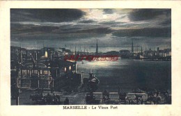 CPA MARSEILLE - LE VIEUX PORT - Old Port, Saint Victor, Le Panier