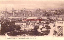 CPA MARSEILLE - VUE GENERALE DU PORT - Vieux Port, Saint Victor, Le Panier