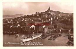 CPA MARSEILLE - VUE GENERALE DU VIEUX PORT - Alter Hafen (Vieux Port), Saint-Victor, Le Panier