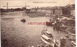 CPA MARSEILLE - LE VIEUX PORT - Oude Haven (Vieux Port), Saint Victor, De Panier