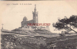 CPA MARSEILLE - NOTRE DAME DE LA GARDE - Notre-Dame De La Garde, Funicolare E Vergine