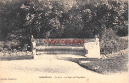 CPA COMPIEGNE - LE PARC - LE BANC DE NAPOLEON - Compiegne