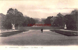 CPA COMPIEGNE - LE CHATEAU - LA PELOUSE - Compiegne