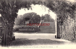 CPA COMPIEGNE - VUE PRISE SOUS LA TONNELLE - Compiegne