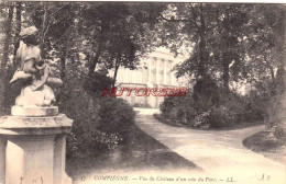 CPA COMPIEGNE - VUE DU CHATEAU - Compiegne