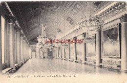 CPA COMPIEGNE - LE CHATEAU - LA SALLE DES FETES - Compiegne