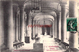 CPA COMPIEGNE - CHATEAU - SALLE DES COLONNES - Compiegne