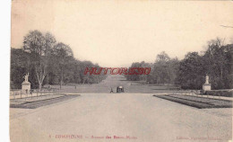 CPA COMPIEGNE - AVENUE DES BEAUX MONTS - Compiegne