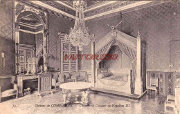 CPA COMPIEGNE - CHATEAU - CHAMBRE DE NAPOLEON III - Compiegne