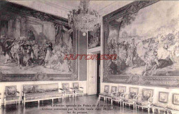 CPA COMPIEGNE - PALAIS - CREUSE CONSUMEE PAR LA ROBE FATALEÂ… - Compiegne