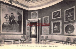 CPA COMPIEGNE - PALAIS - SALON DE STUC - Compiegne