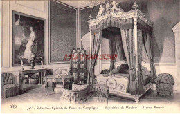 CPA COMPIEGNE - PALAIS - EXPOSITION DE MEUBLES SECOND EMPIRE - Compiegne