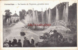 CPA VERSAILLES - LE BASSIN DE NEPTUNE - Versailles