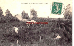 CPA GARGAN - LE JARDIN PERDU LILOIS - Livry Gargan