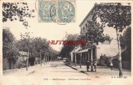 CPA SATHONAY - BOULEVARD CASTELLANE - Unclassified