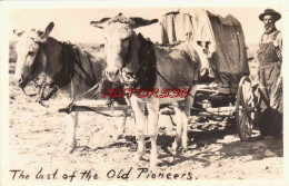 CARTE PHOTO USA - THE LAST OF THE OLD PIONEERS - Andere & Zonder Classificatie