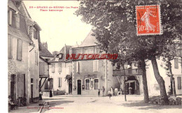 CPA SALIES DE BEARN - PLACE LATROMPE - Salies De Bearn