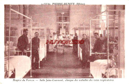 CPA PIERRE BENITE - HOSPICE DU PERRON - SALLE JULES COURMONT - Pierre Benite