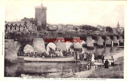 CPA LES SABLES D'OLONNE - DEPERT POUR LA PROMENADE EN MER SUR BATEAU AUTOMOBILE - Sables D'Olonne