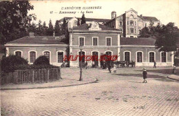 CPA ANNONAY - LA GARE - Annonay