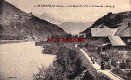 CPA ALBERTVILLE - LES BORDS DE L'ARLY ET LE CHARVIN - Albertville