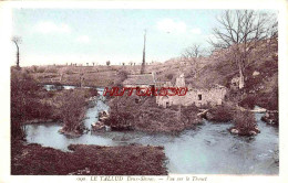 CPA LE TALLUD - DEUX SEVRES - LE THOUET - Sonstige & Ohne Zuordnung