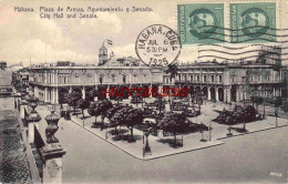 CPA CUBA - HABANA - PLAZA DE ARMAS - Cuba