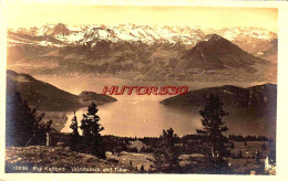 CPA RIGI KALTBAD - URIROTSTOCK UND TITLIS - Other & Unclassified