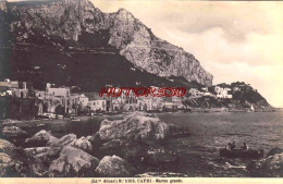 CARTE PHOTO CAPRI - MARINA GRANDE - Autres & Non Classés