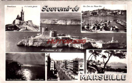 CPSM MARSEILLE - MULTIVUES - Unclassified