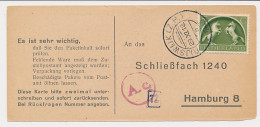 Rijswijk - Hamburg Duitsland 1943 - Liebesgabenpaket - Sin Clasificación