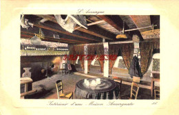 CPA AUVERGNE - INTERIEUR D'UNE MAISON AUVERGNATE - Auvergne