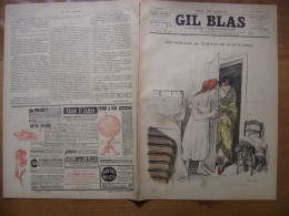 1900 GIL BLAS 17 Steinlen Prejelan Balluriau - Altri & Non Classificati