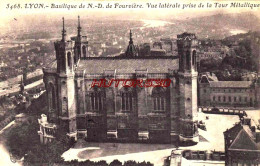 CPA LYON - BASILIQUE DE FOURVIERE - Other & Unclassified