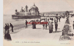 CPA NICE - LE PALAIS DE LA JETEE PROMENADE - Autres & Non Classés