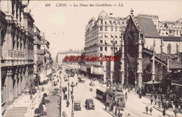 CPA LYON - PLACE DES CORDELIERS - Other & Unclassified