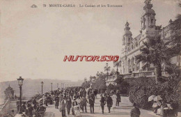 CPA MONTE CARLO - LE CASINO ET LES TERRASSES - Other & Unclassified