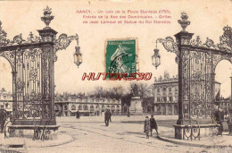 CPA NANCY - PLACE STANISLAS - Nancy