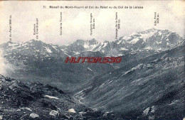 CPA SAVOIE - MASSIF DU MONT POURRI - Other & Unclassified